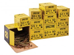 Advanced Trade Pack Screws (1800Pcs) £32.99